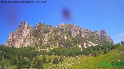 immagine della webcam nei dintorni di Valli del Pasubio: webcam Recoaro Terme