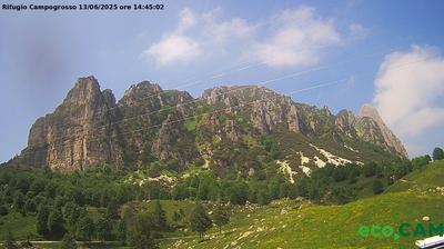 immagine della webcam nei dintorni di Valli del Pasubio: webcam Recoaro Terme