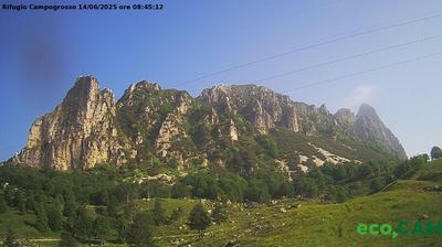 immagine della webcam nei dintorni di Altissimo: webcam Recoaro Terme