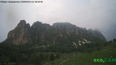 immagine della webcam nei dintorni di Vallarsa: webcam Recoaro Terme