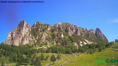 immagine della webcam nei dintorni di Malga San Giorgio: webcam Recoaro Terme