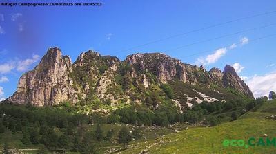 immagine della webcam nei dintorni di Monte di Malo: webcam Recoaro Terme
