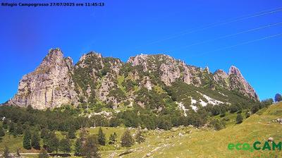 immagine della webcam nei dintorni di Bosco Chiesanuova: webcam Recoaro Terme