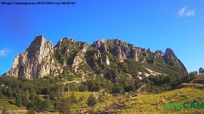 immagine della webcam nei dintorni di Velo d'Astico: webcam Recoaro Terme