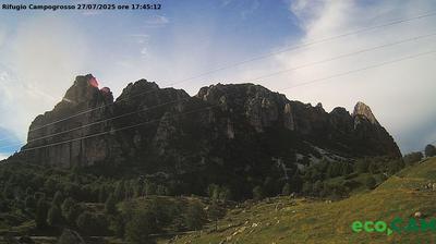 immagine della webcam nei dintorni di Isola Vicentina: webcam Recoaro Terme