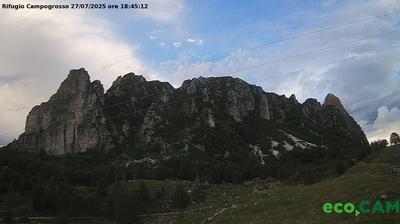 immagine della webcam nei dintorni di Valli del Pasubio: webcam Recoaro Terme