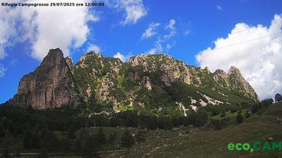 immagine della webcam nei dintorni di Altissimo: webcam Recoaro Terme