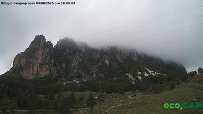 immagine della webcam nei dintorni di Malga San Giorgio: webcam Recoaro Terme
