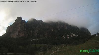 immagine della webcam nei dintorni di Vallarsa: webcam Recoaro Terme