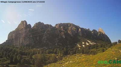 immagine della webcam nei dintorni di Monte di Malo: webcam Recoaro Terme