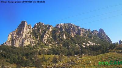immagine della webcam nei dintorni di Isola Vicentina: webcam Recoaro Terme