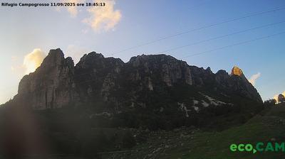 immagine della webcam nei dintorni di Crespadoro: webcam Recoaro Terme