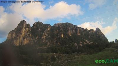 immagine della webcam nei dintorni di Laghi: webcam Recoaro Terme