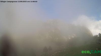 immagine della webcam nei dintorni di Lessinia: webcam Recoaro Terme