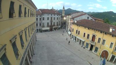 immagine della webcam nei dintorni di Malga San Giorgio: webcam Valdagno