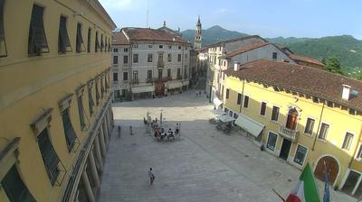 immagine della webcam nei dintorni di Malga San Giorgio: webcam Valdagno