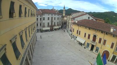 immagine della webcam nei dintorni di Malga San Giorgio: webcam Valdagno