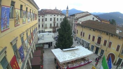 immagine della webcam nei dintorni di Malga San Giorgio: webcam Valdagno
