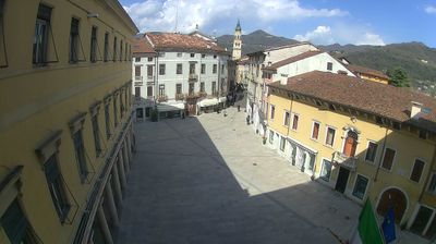 immagine della webcam nei dintorni di Montorso Vicentino: webcam Valdagno