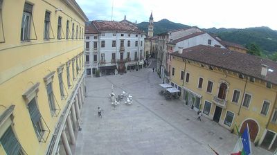 immagine della webcam nei dintorni di Isola Vicentina: webcam Valdagno