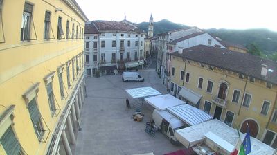 immagine della webcam nei dintorni di Malga San Giorgio: webcam Valdagno