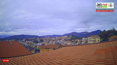 immagine della webcam nei dintorni di Bianchi: webcam Simeri Crichi