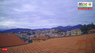 immagine della webcam nei dintorni di Taverna: webcam Simeri Crichi