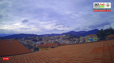 immagine della webcam nei dintorni di Carlopoli: webcam Simeri Crichi