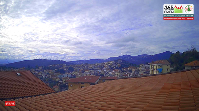 immagine della webcam nei dintorni di Botricello: webcam Simeri Crichi