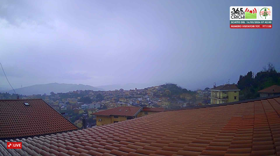 immagine della webcam nei dintorni di Mesoraca: webcam Simeri Crichi