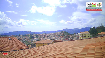 immagine della webcam nei dintorni di Villaggio Palumbo: webcam Simeri Crichi
