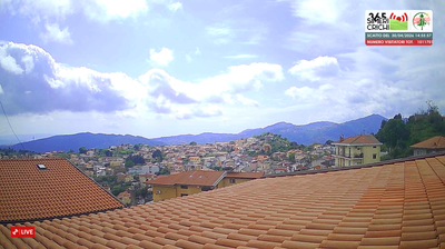 immagine della webcam nei dintorni di Santa Severina: webcam Simeri Crichi