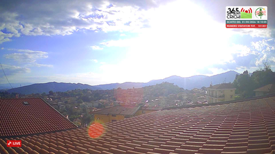 immagine della webcam nei dintorni di Staletti Marina: webcam Simeri Crichi