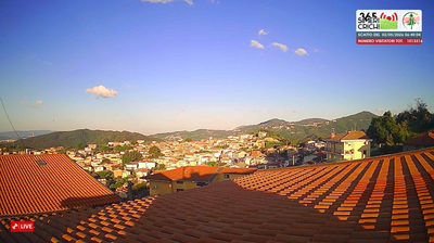 immagine della webcam nei dintorni di Catanzaro: webcam Simeri Crichi