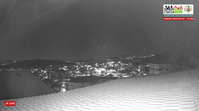 immagine della webcam nei dintorni di Petronà: webcam Simeri Crichi