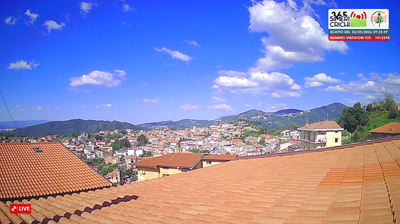 immagine della webcam nei dintorni di Taverna: webcam Simeri Crichi