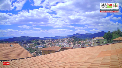 immagine della webcam nei dintorni di Sersale: webcam Simeri Crichi