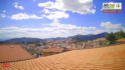 immagine della webcam nei dintorni di Sersale: webcam Simeri Crichi