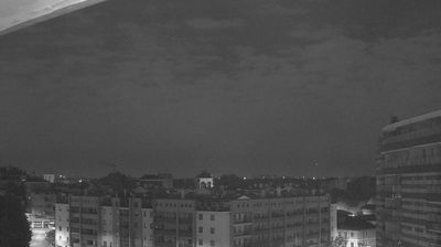immagine della webcam nei dintorni di Cogliate: webcam Milano Bruzzano