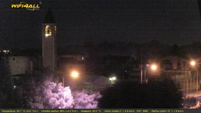 immagine della webcam nei dintorni di Pozzonovo: webcam Maserà di Padova