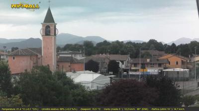 immagine della webcam nei dintorni di Rosolina: webcam Maserà di Padova
