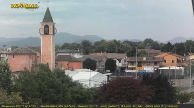 immagine della webcam nei dintorni di Galzignano Terme: webcam Maserà di Padova