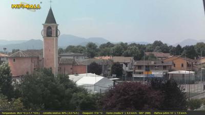 immagine della webcam nei dintorni di Longare: webcam Maserà di Padova