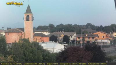 immagine della webcam nei dintorni di Longare: webcam Maserà di Padova