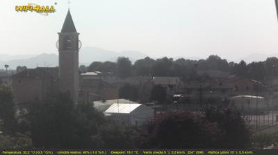 immagine della webcam nei dintorni di Longare: webcam Maserà di Padova