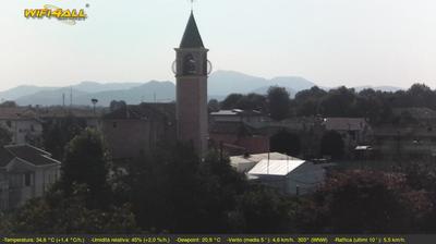 immagine della webcam nei dintorni di Rovigo: webcam Maserà di Padova