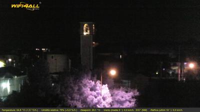 immagine della webcam nei dintorni di Bagnoli di Sopra: webcam Maserà di Padova