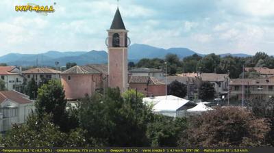 immagine della webcam nei dintorni di Padova: webcam Maserà di Padova