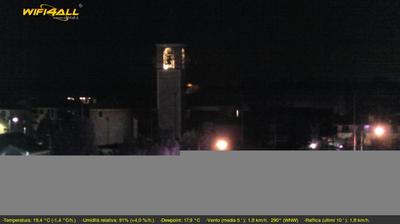 immagine della webcam nei dintorni di Montegrotto Terme: webcam Maserà di Padova
