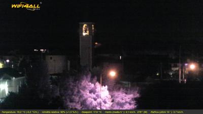 immagine della webcam nei dintorni di Longare: webcam Maserà di Padova